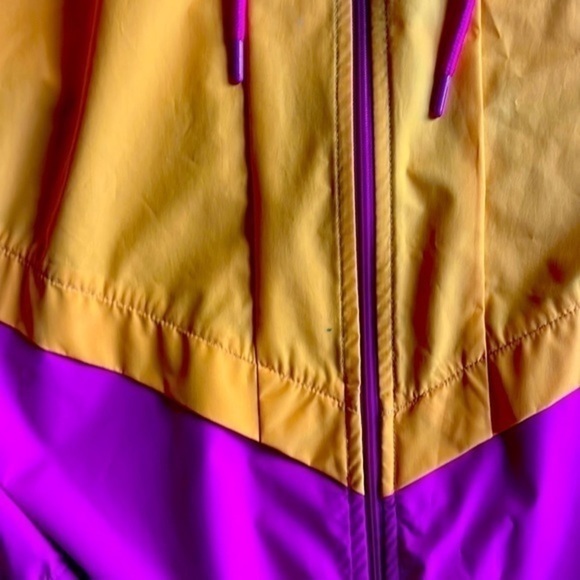 Fila Women’s Pink and Orange Windbreaker Jacket - Picture 7 of 7